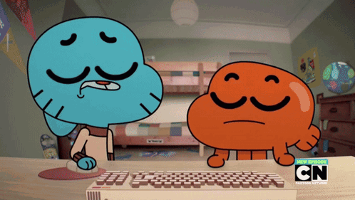 Gumball Jaw Drop Jaw Dropping Shock Tawog Surprise GIF