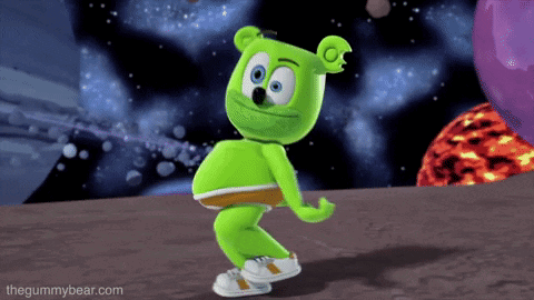 Gummibar Dancing GIF
