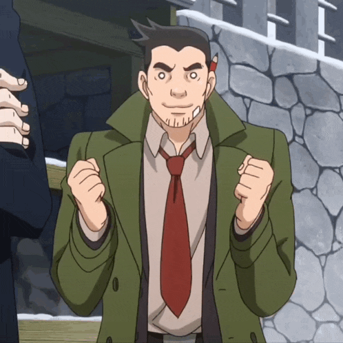 Gumshoe Dick Gumshoe GIF
