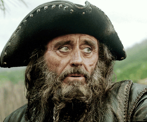 Gun Blackbeard GIF