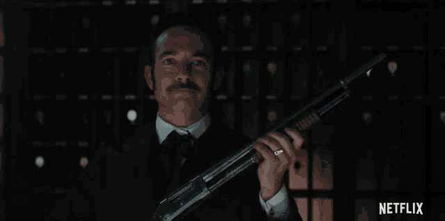 Gun Cock Chris Conner GIF