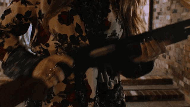 Gun Cocking Red Rocket GIF