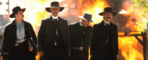 Gun Fight GIF. This 498 x 205 animated GIF is part of our its high noon collection. Related themes include fight, gun. Created by SharPei331. View the…