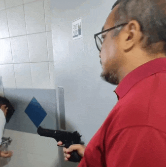 Gun Funny Meme