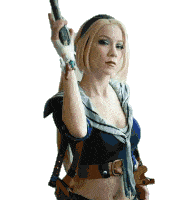 Gun Kay Lynn Syrin Sticker