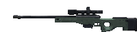 Gun Weapon Sticker