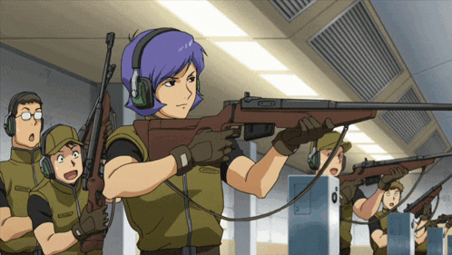 Gundam Garma GIF