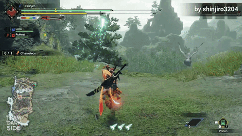 Gunlance Monster Hunter GIF. This 498 x 281 animated GIF is part of our monster hunter charge blade collection. Created by HeirToTheMonado. View the…