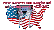 Guns Thoughts And Prayers Sticker
