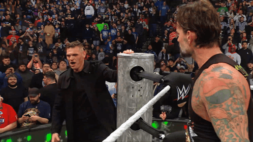 Gunther Wwe GIF. This 498 x 281 animated GIF is part of our john cena you cant see me collection. Related themes include john cena, wwe. Created by…