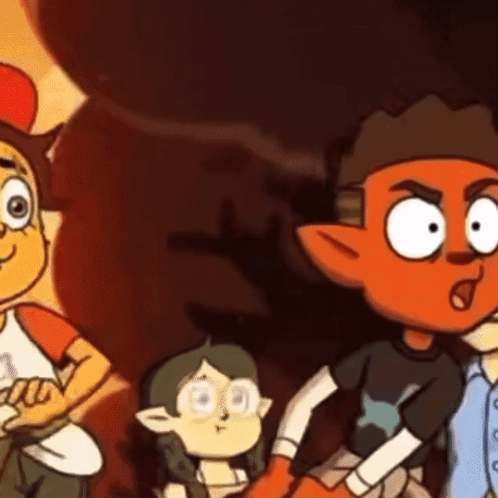 Gus Porter The Owl House GIF