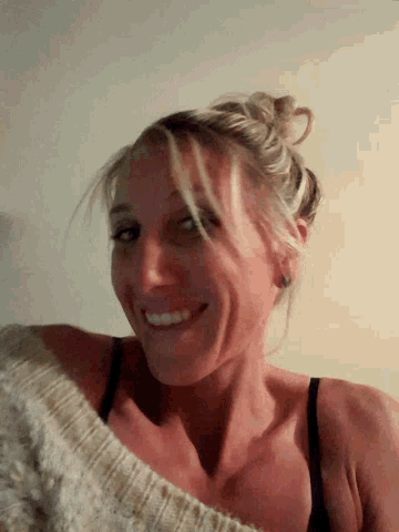 Gushing Smile GIF