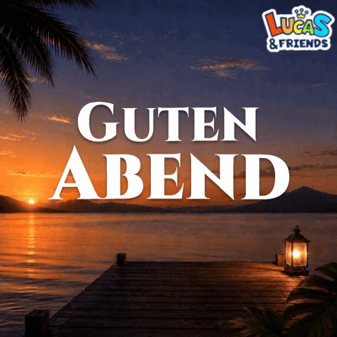 Guten Abend Guten Morgen GIF
