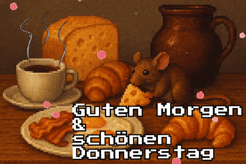 Guten Morgen Donnerstag GIF. This 480 x 320 animated GIF is part of our guten morgen donnerstag collection. Related themes include guten morgen. Created by…