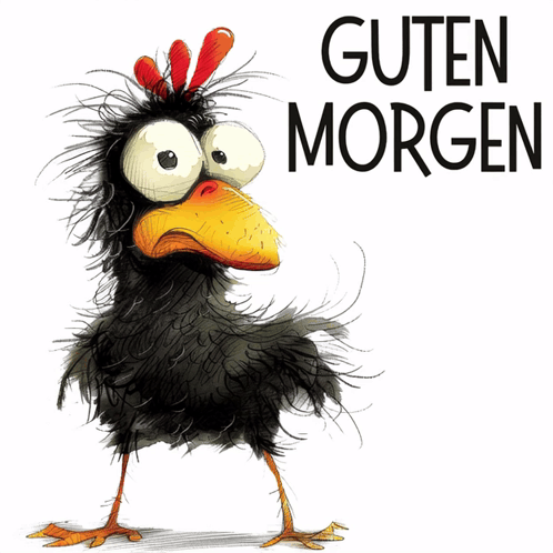 Guten Morgen German GIF