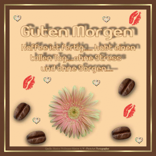 Guten Morgen Kaffee GIF