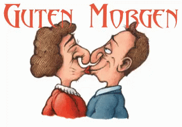Guten Morgen Kuss - Guten Morgen GIF. This 358 x 250 animated GIF is part of our lustige montags collection. Related themes include guten morgen. View the…