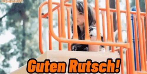 Guten Rutsch Depressed GIF