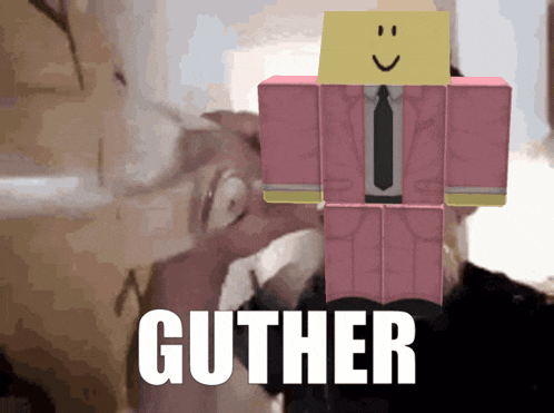 Guther Thirsty GIF