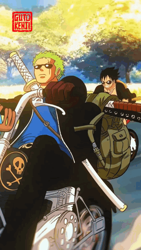 Gutokenji One Piece GIF
