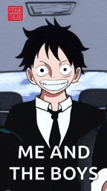 Gutokenji One Piece GIF