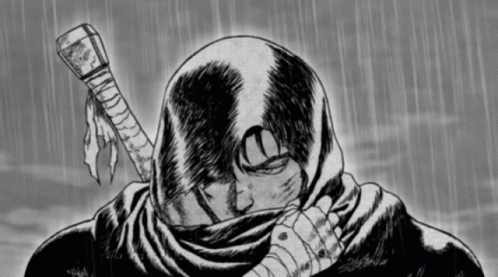 Guts Berserk Banner GIF
