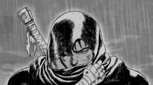 Guts Berserk Banner GIF