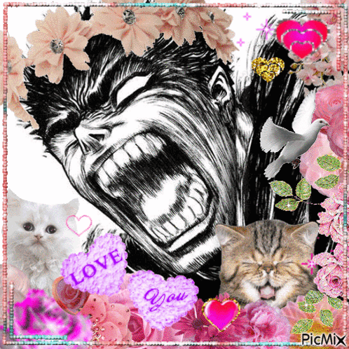Guts Guts Berserk GIF