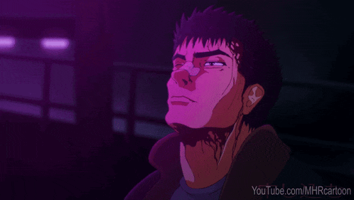 Guts Guts Purple GIF