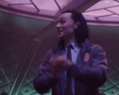 Guy-clapping Character-loki GIF. This 387 x 311 animated GIF is part of our tom hiddleston dancing collection. Related themes include applause, dancing…