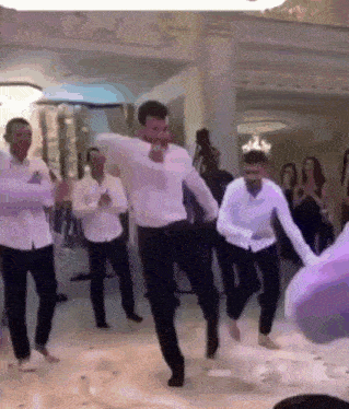 Guy Dnaces To Sound Chimera Turkish Dance Meme GIF