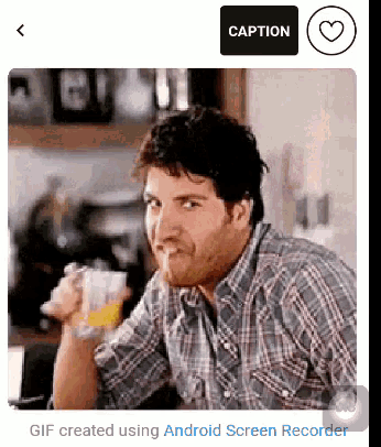 Guy With Polo Shirt Juice Squirting GIF