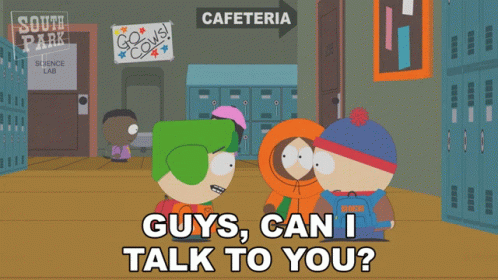 Guys Can I Talk To You Kyle Broflovski GIF. This 498 x 280 animated GIF is part of our i can fap to this collection. Created by southpark. View the original…