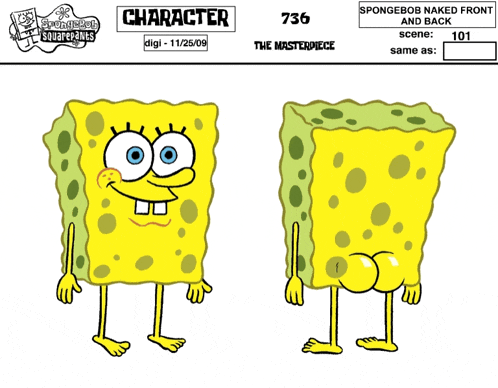 Gyatt Spongebob Meme