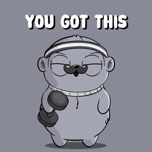 Gym Love You GIF