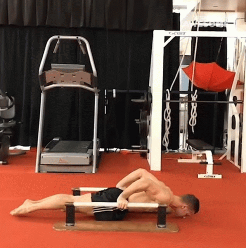Gymnast Acrobat GIF