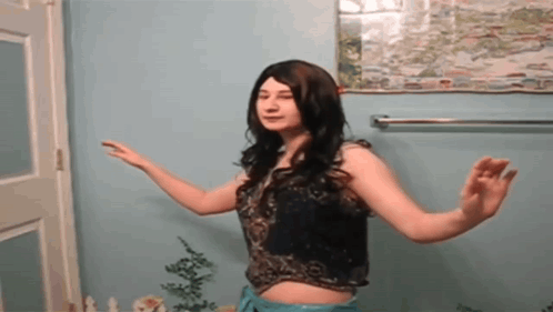 Gypsy Rose Blanchard Belly Dance GIF. This 498 x 281 animated GIF is part of our shakira belly dancing collection. Created by trvlyrare. View the original…