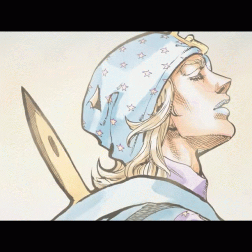 Gyro Johnny Joestar Jojo GIF