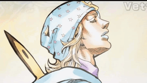 Gyro Zeppeli GIF
