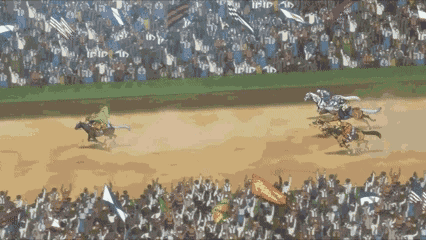 Gyro Zeppeli Gyro Victory GIF