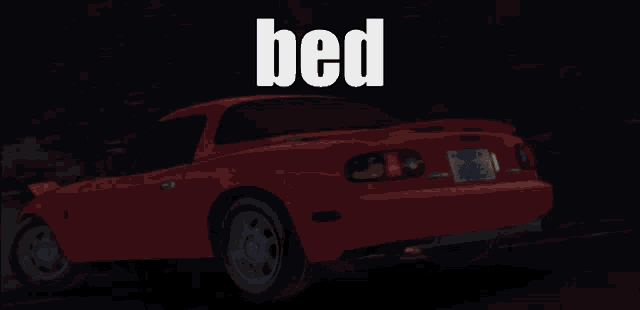 Gzan Gzan Triple Initial D Bed Mazda Mx5miata Flip Crash GIF
