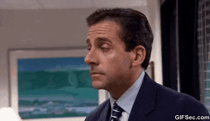 H2di The Office Awkward GIF