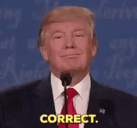 H2di Trump Correct GIF