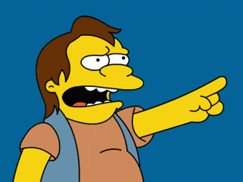 Ha Ha Point GIF. This 498 x 373 animated GIF is part of our imgur simpsons collection. Related themes include homer simpson. Created by str82tyson. View the…