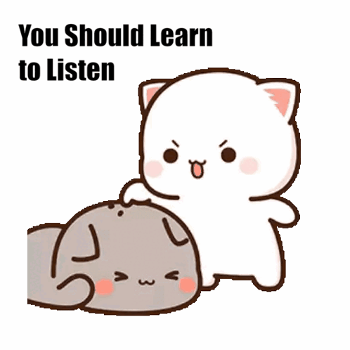 Habiba And Salim Mochi Nagging GIF