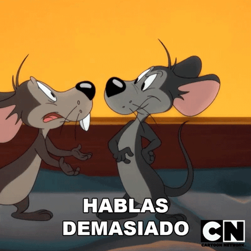 Hablas Demasiado Looney Tunes GIF. This 498 x 498 animated GIF is part of our personas hablando collection. Created by CartoonNetworkLA. View the original…