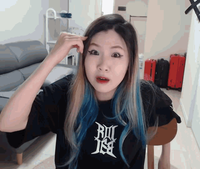 Hachubby Not Like This GIF