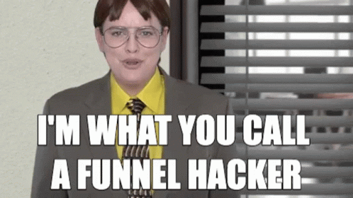 Hack Hacker GIF. This 498 x 280 animated GIF is part of our im in hacker collection. Related themes include hacker, the office. Created by awkwardmarketing…