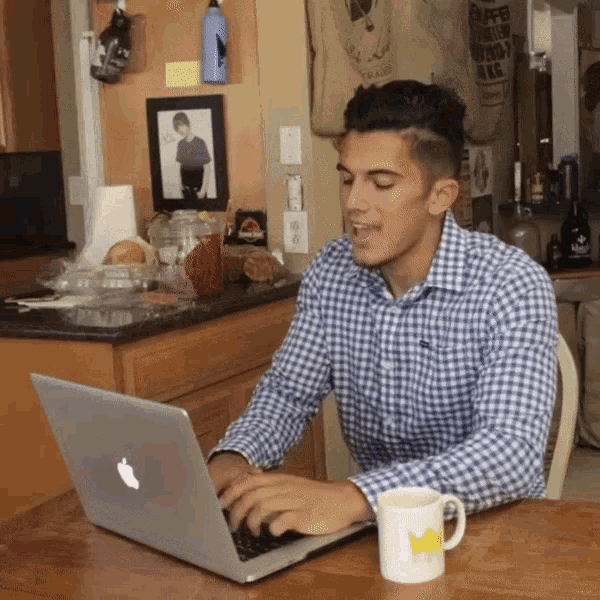 Hacker Cat GIF