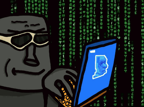 Hacker Hacker Man GIF